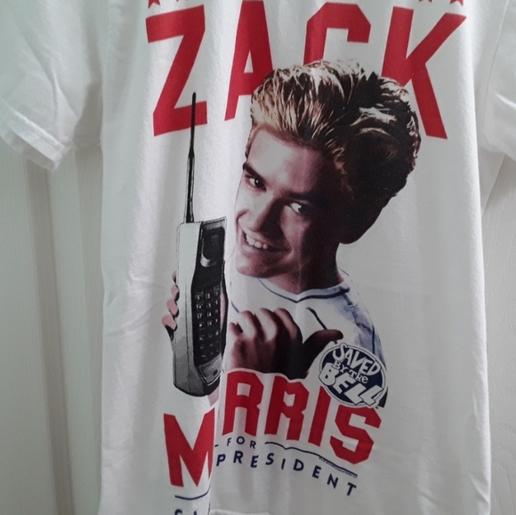 Retro Saved By The Bell Zack Morris Graphic Tee - Picture 5 of 7